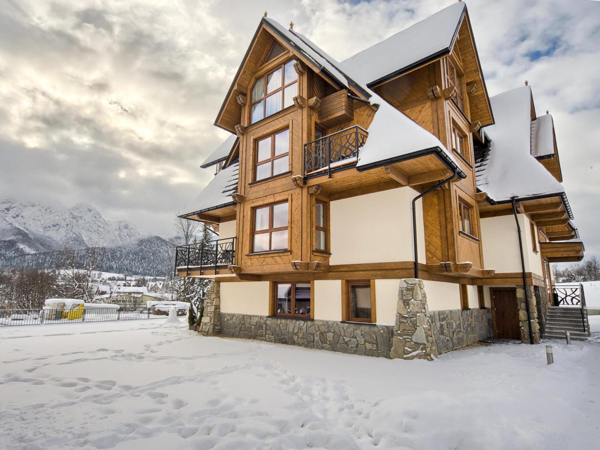 Visitzakopane - My Deer Apartment Exterior foto