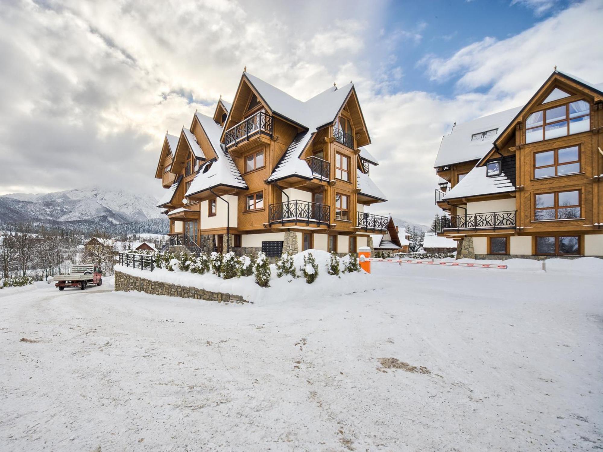 Visitzakopane - My Deer Apartment Exterior foto